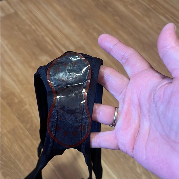 Agent Provocateur Black and Gold Bikini size large new - Picture 4 of 4